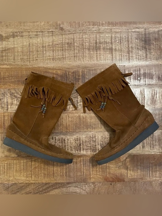 Report Shoes - Report Brown Dubais Mocassins